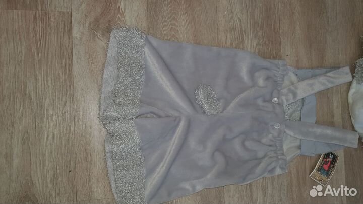 Новогодний костюм Барашек р.98-122