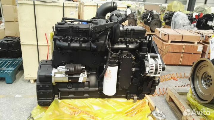 Двигатель cummins 6lt9.3