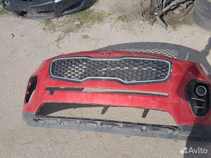 Бампер передний kia sportage 4 QL