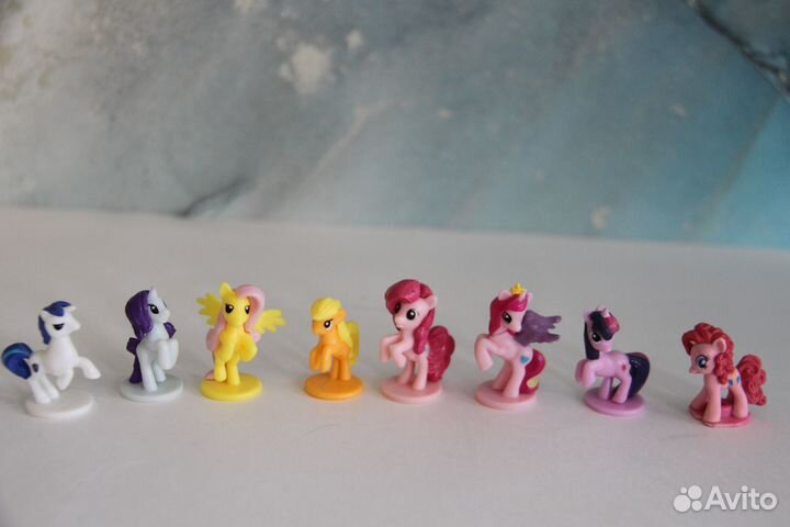 Коллекция пони