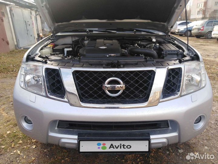 Nissan Pathfinder 2.5 МТ, 2012, 130 000 км