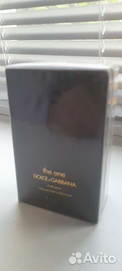 Мужская туалетная вода dolce gabbana