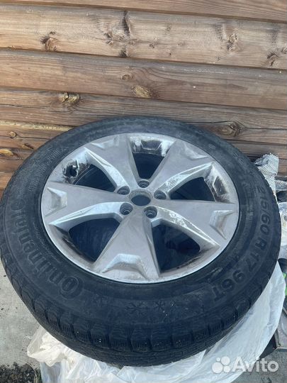 Резина с дисками Continental