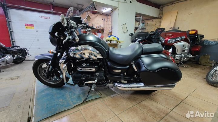 Triumph Rocket 3 Roadster