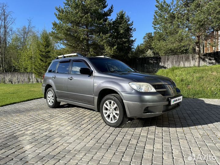 Mitsubishi Outlander 2.0 МТ, 2007, 231 000 км