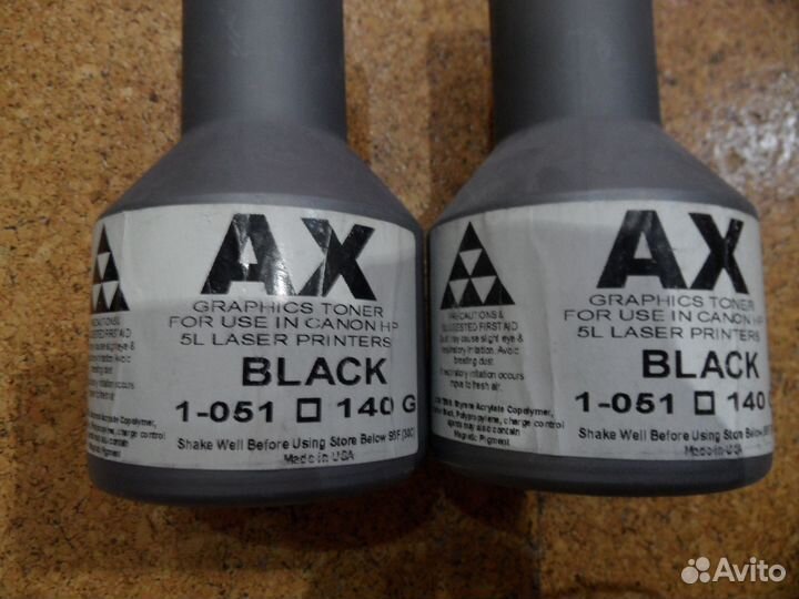 Тонер для HP 5L/6L или совместимых (140гр.)