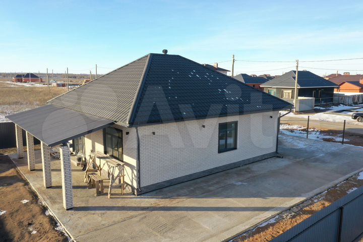 Дом 130 м² на участке 6 сот.