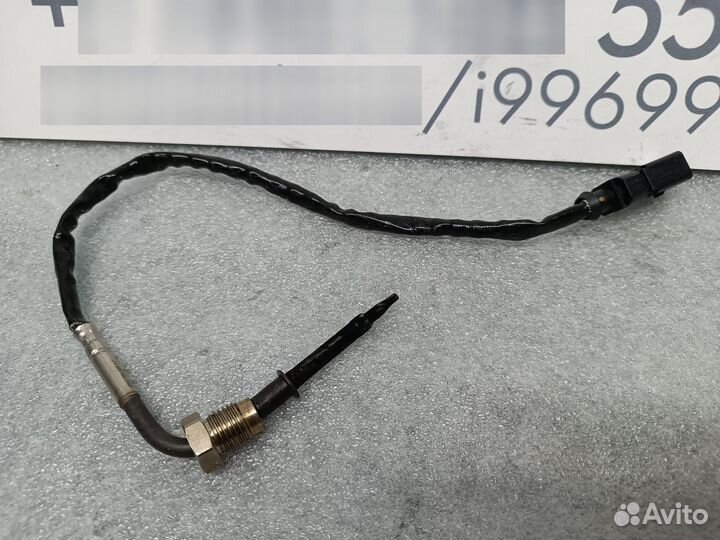 Датчик температуры выхлопных газов Audi Q7 4M DHX