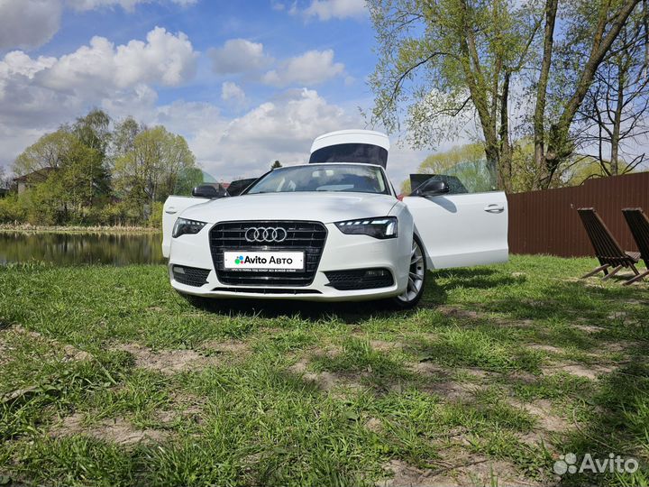 Audi A5 2.0 AMT, 2014, 140 000 км