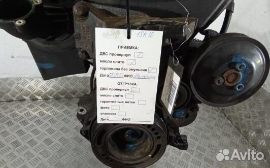 Двигатель бензиновый opel zafira B (1SK10BV01)