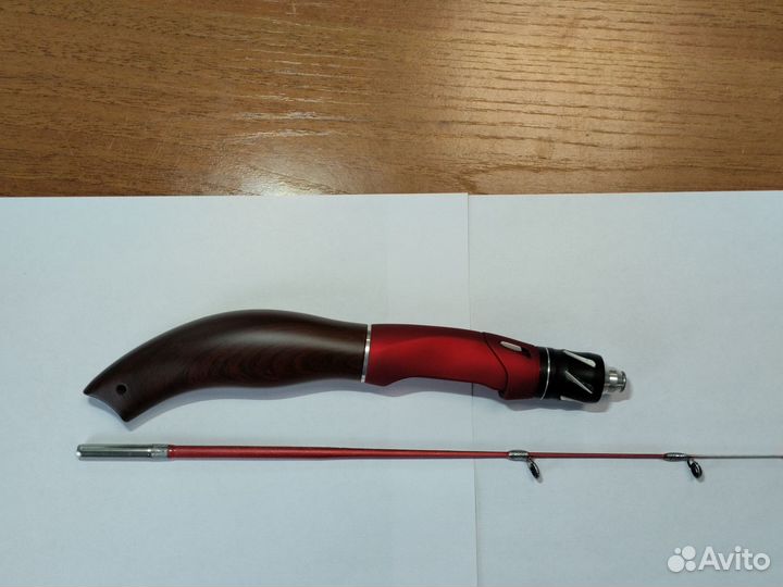 Зимняя удочка (Орешник) убийца окуней нового покол