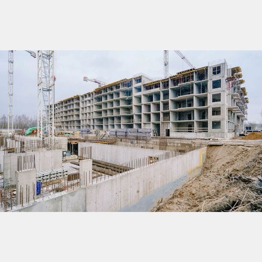 Квартира-студия, 21,7 м², 4/9 эт.