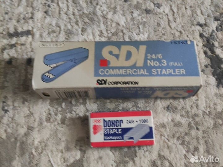 Степлер канцелярский большой