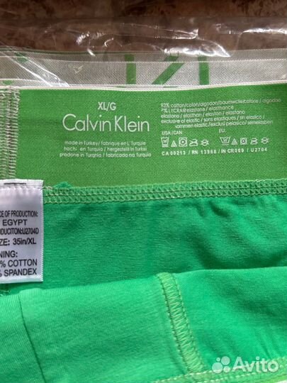 Трусы Calvin Klein