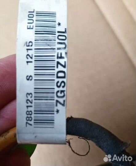 Подушка безопасности Шевроле Лачетти