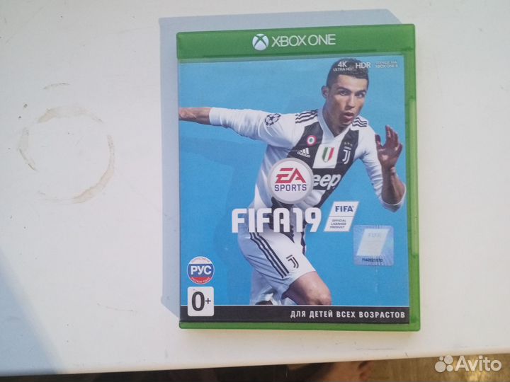 Диски для Xbox one