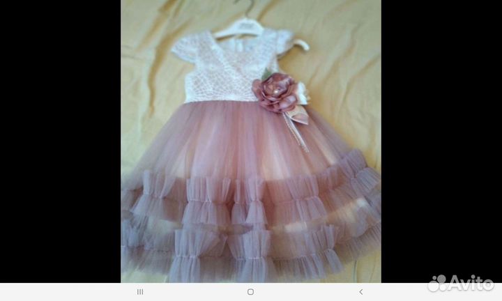 Платье для девочек разные