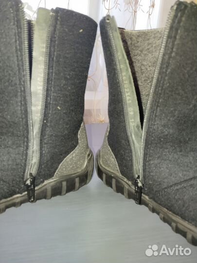 Валенки котофей 33 размер