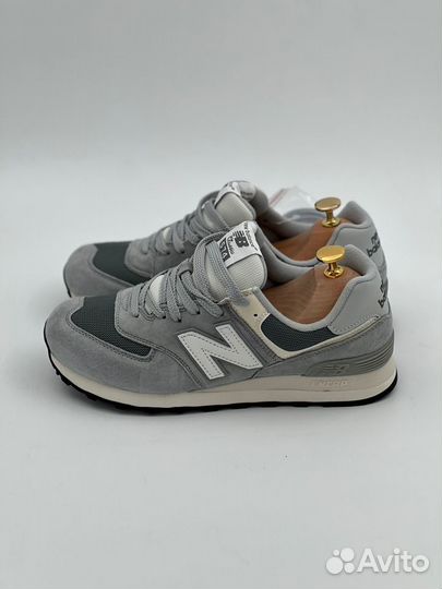 Кроссовки New Balance 574 grey 37-41