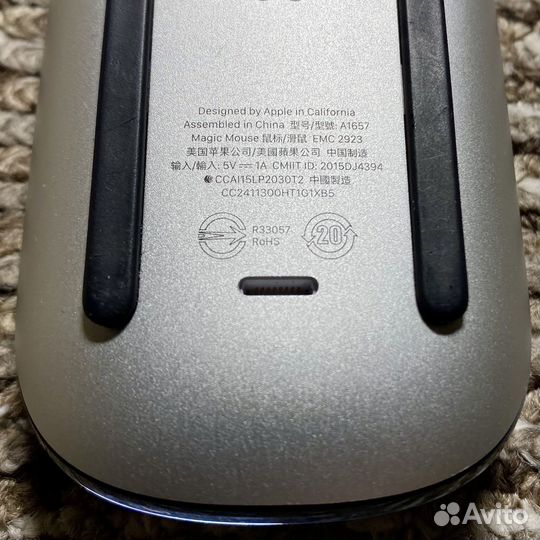 Мышь apple magic mouse 3 black
