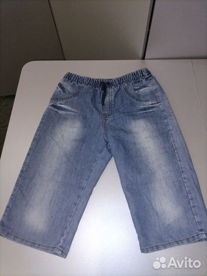 Джинсовые шорты