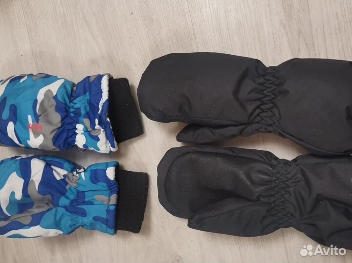Варежки/краги детские