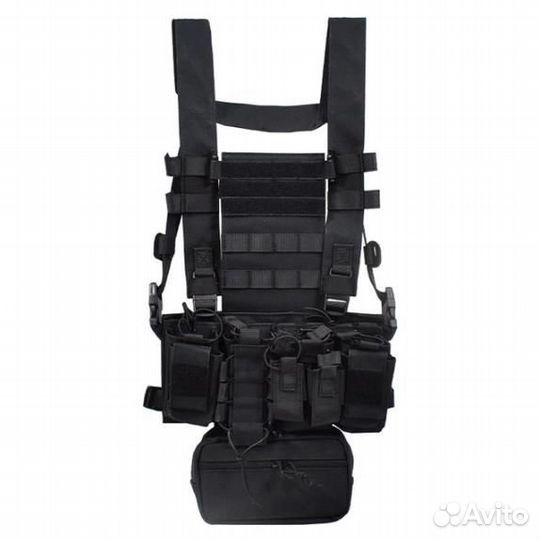 Нагрудная разгрузка с подсумком, рпс система