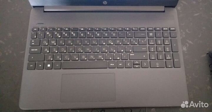 Ноутбук HP Laptop 15s-eq1138ur серый