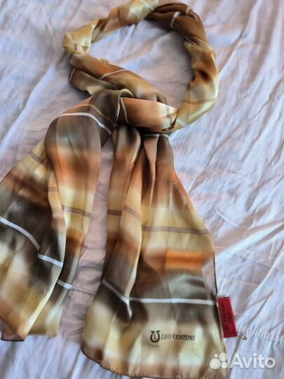 Шёлковый шарф Leo ventoni Италия