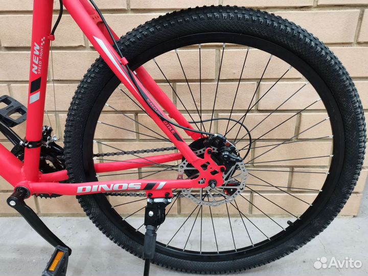 Скоростной велосипед для высоких,колёса 27,5дюймов