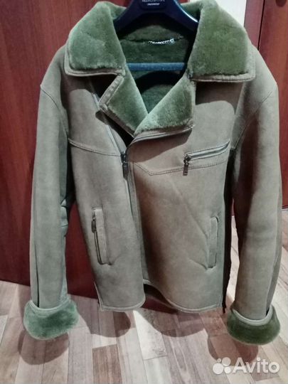 Дубленка мужская