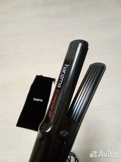 Щипцы-гофре Harizma (стайлер) для причёсок