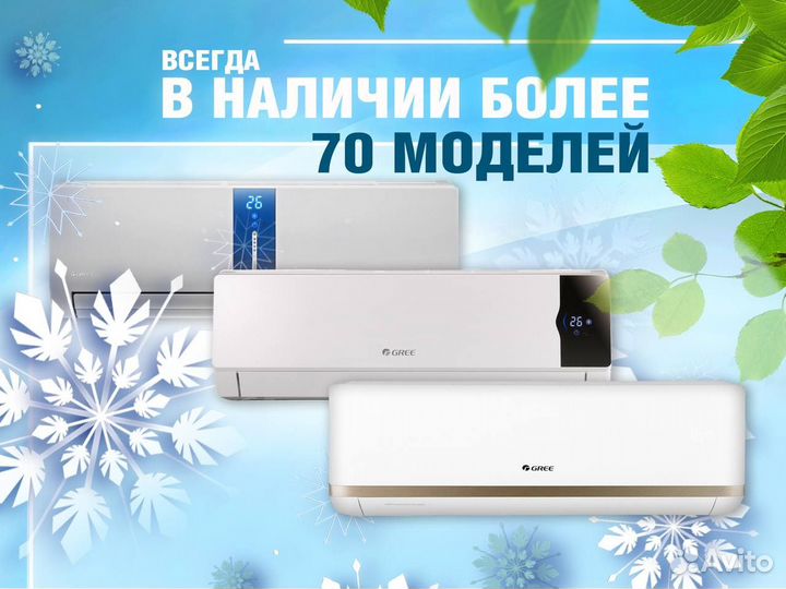 Кондиционер сплит-система Ballu iGreen Pro 12