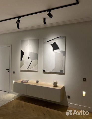 Картина абстрактная