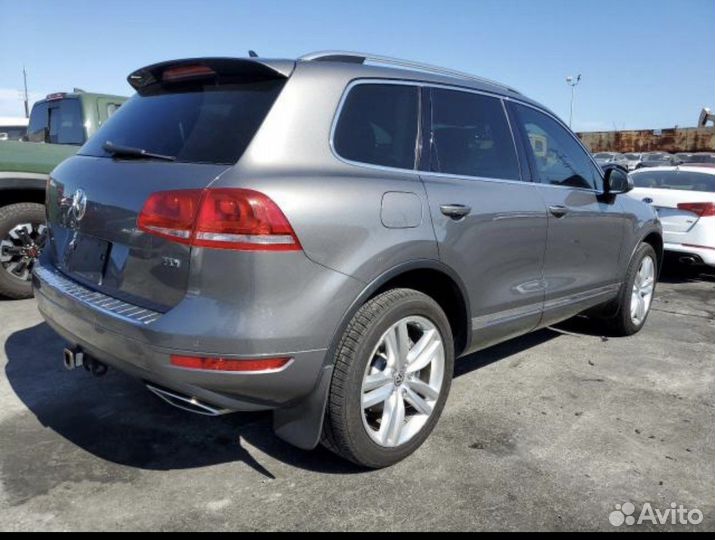 Разбор volkswagen touareg 2013