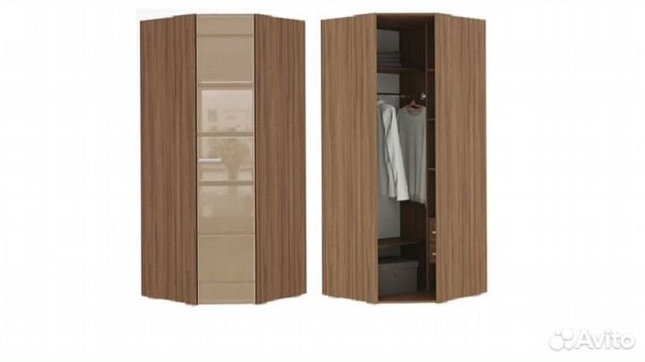 Угловой шкаф Вегас