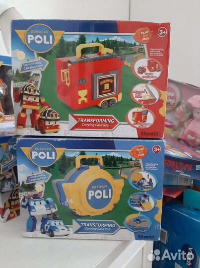 Поли робокар трансформер/ поли рабокар на п/у