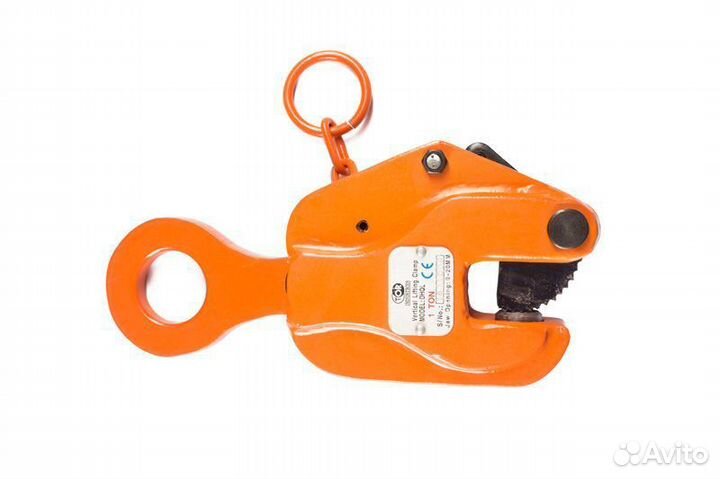 Захват вертикальный dhql (г/п 1т, лист 0-20мм)