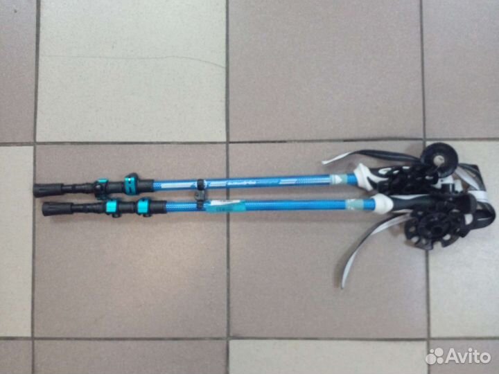 Трекинговые палки Манарага Alpine