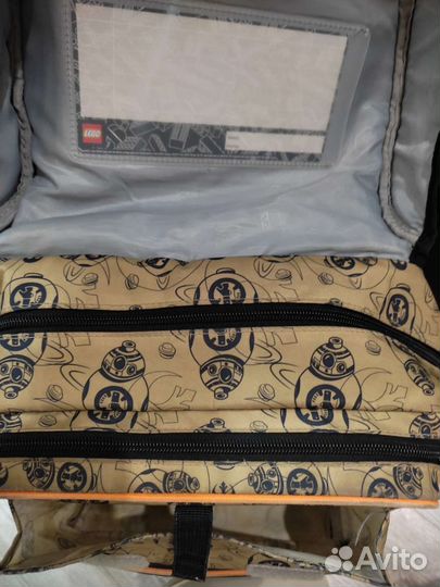 Рюкзак школьный Lego