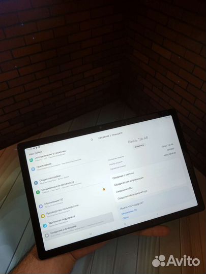 Samsung galaxy Tab A8 2022 Wi-Fi 3/32gb