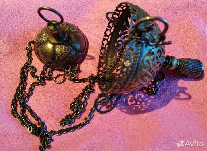 Серебряная лампада