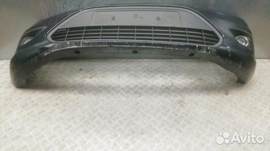 Бампер передний dacia sandero 1 (ABR17G501)