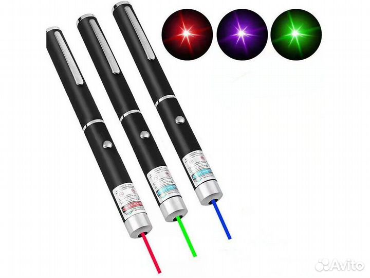 Лазерные указки / Зеленый / Красный / Синий лазер