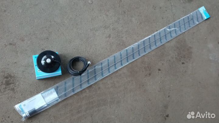 Магнитная антенна для рации Optim VHF-1