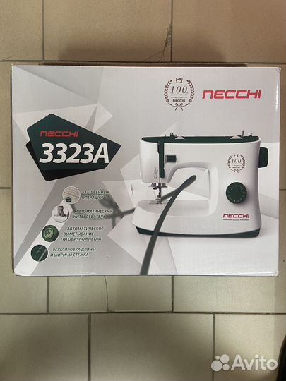Швейная машина necchi 3323A