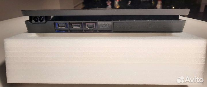 Playstation 4 slim + игры