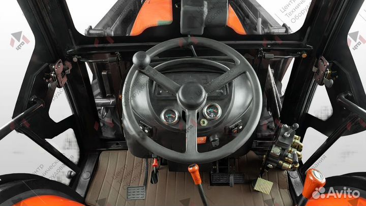 Трактор КЕНТАВР Т-654С (Toyokawa) G2, 2023