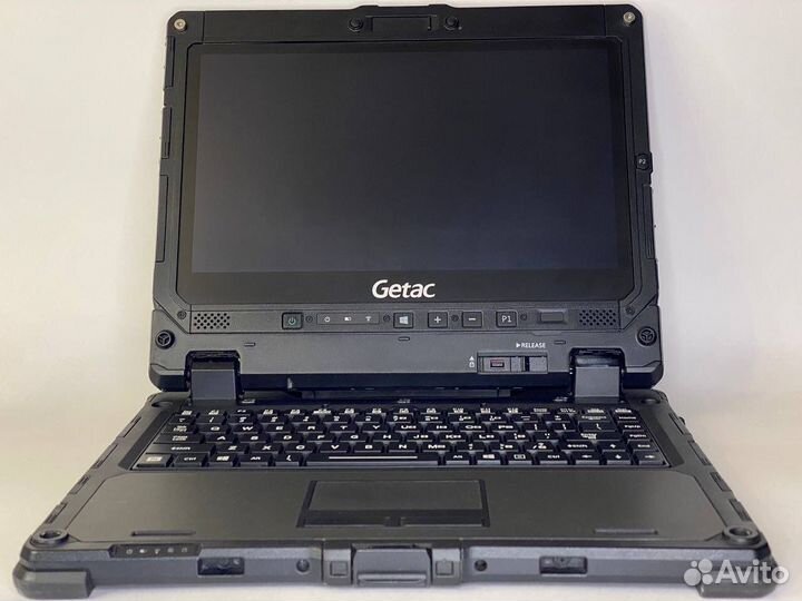 Военный ноутбук Getac
