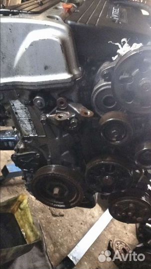 Мотор контрактный honda K20A